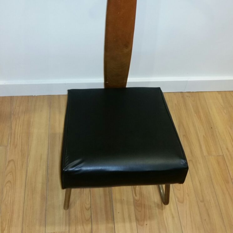 VINTAGE SILENT BUTLER DUMB WAITER CHAIR VALET Mid Century modern Delivery Available