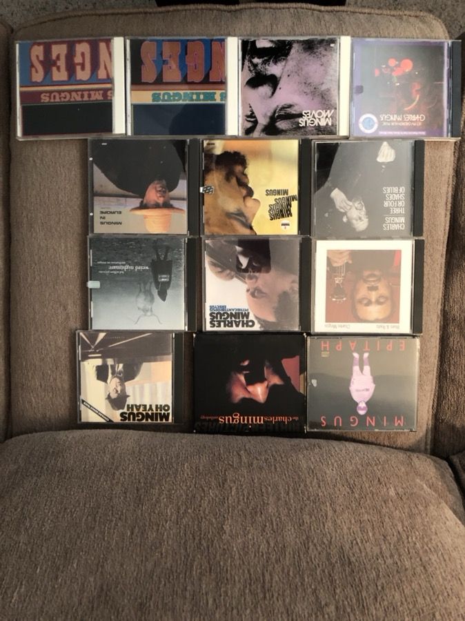 MINGUS CD LOT