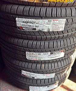 215/70R15 Hankook Set Of 4 New Tires