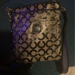 Coach Crossbody With Removable Straps