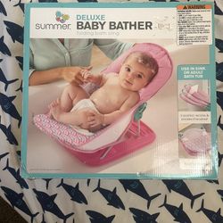 Brand New Baby Bath