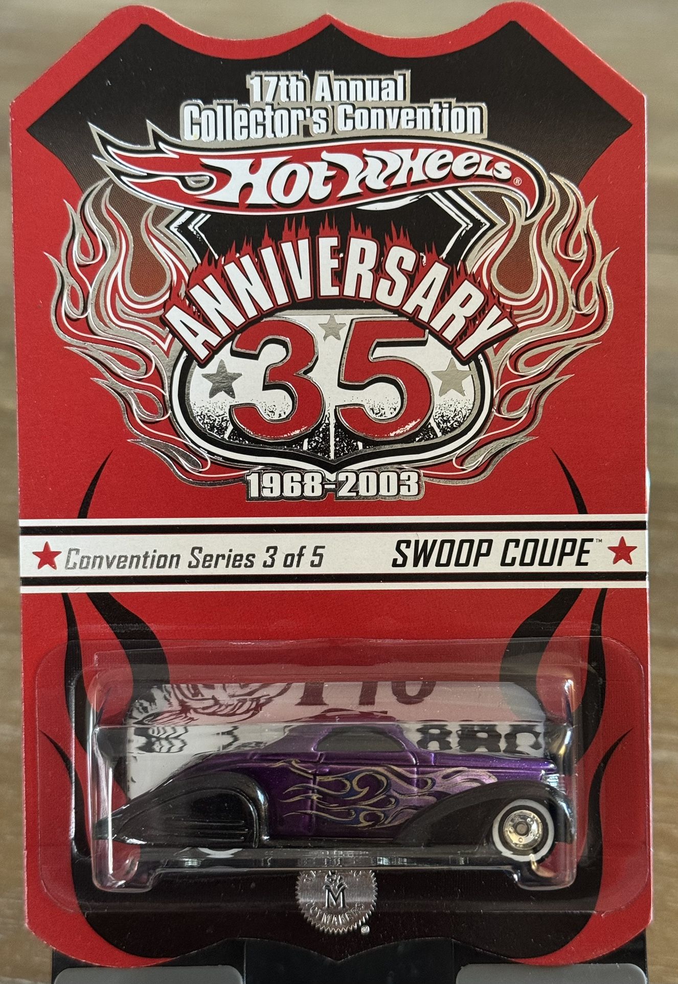Hot Wheels 17th Annual Collectors Convention Swoop Coupe