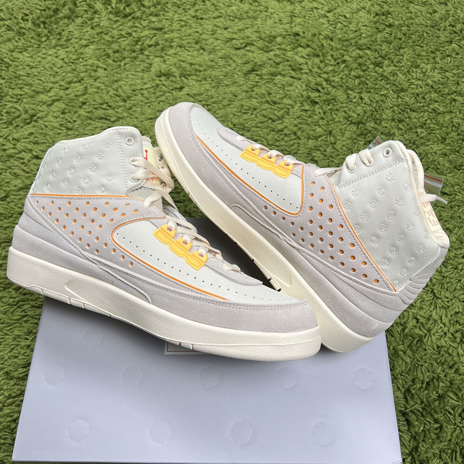 Jordan 2 x Unión LA Grey Fog Size 11