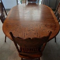 Dining Table Set Of 4 Chairs 