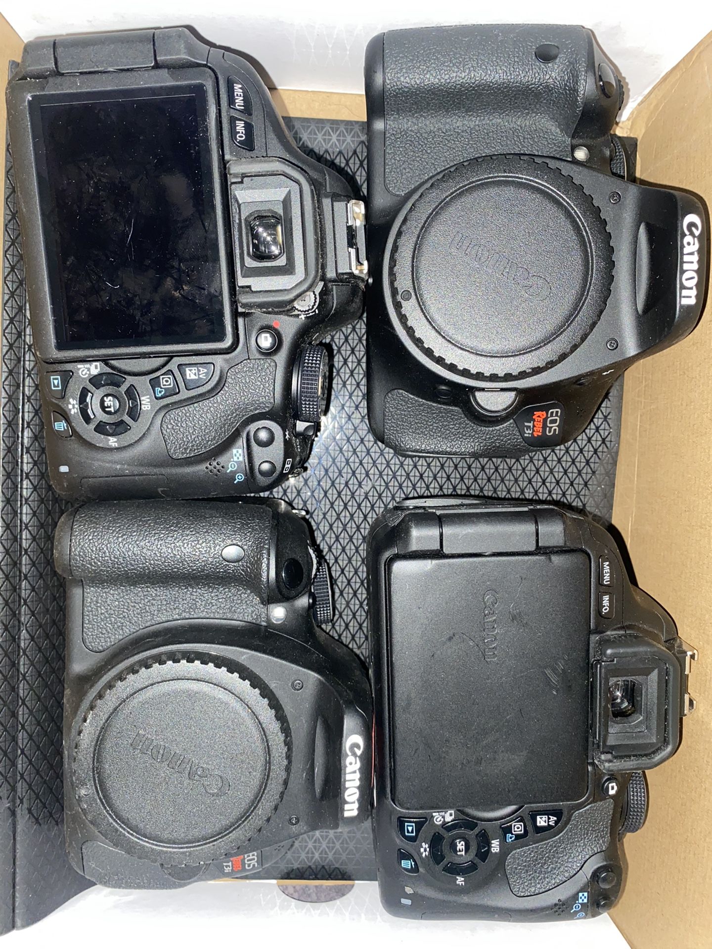 Canon EOS REBEL T3i
