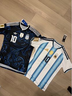 Messi Argentina Jersey
