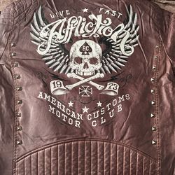 Brand New Affliction Jacket  2XL and 3XL