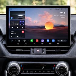 11.5” Toyota RAV4 Radio 2019-2023 Wireless CarPlay Android Auto GPS 64GB