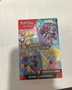 Pokemon journey together booster bundle
