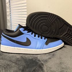 Air Jordan 1 Low ‘University Blue Black’ *NO BOX* Size 12