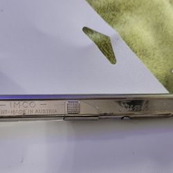 Vintage IMCO Coghlan's Funkmeister," "Austria," "Flint Striker," and "Working"