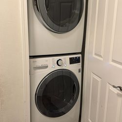 LG Washer And Dryer