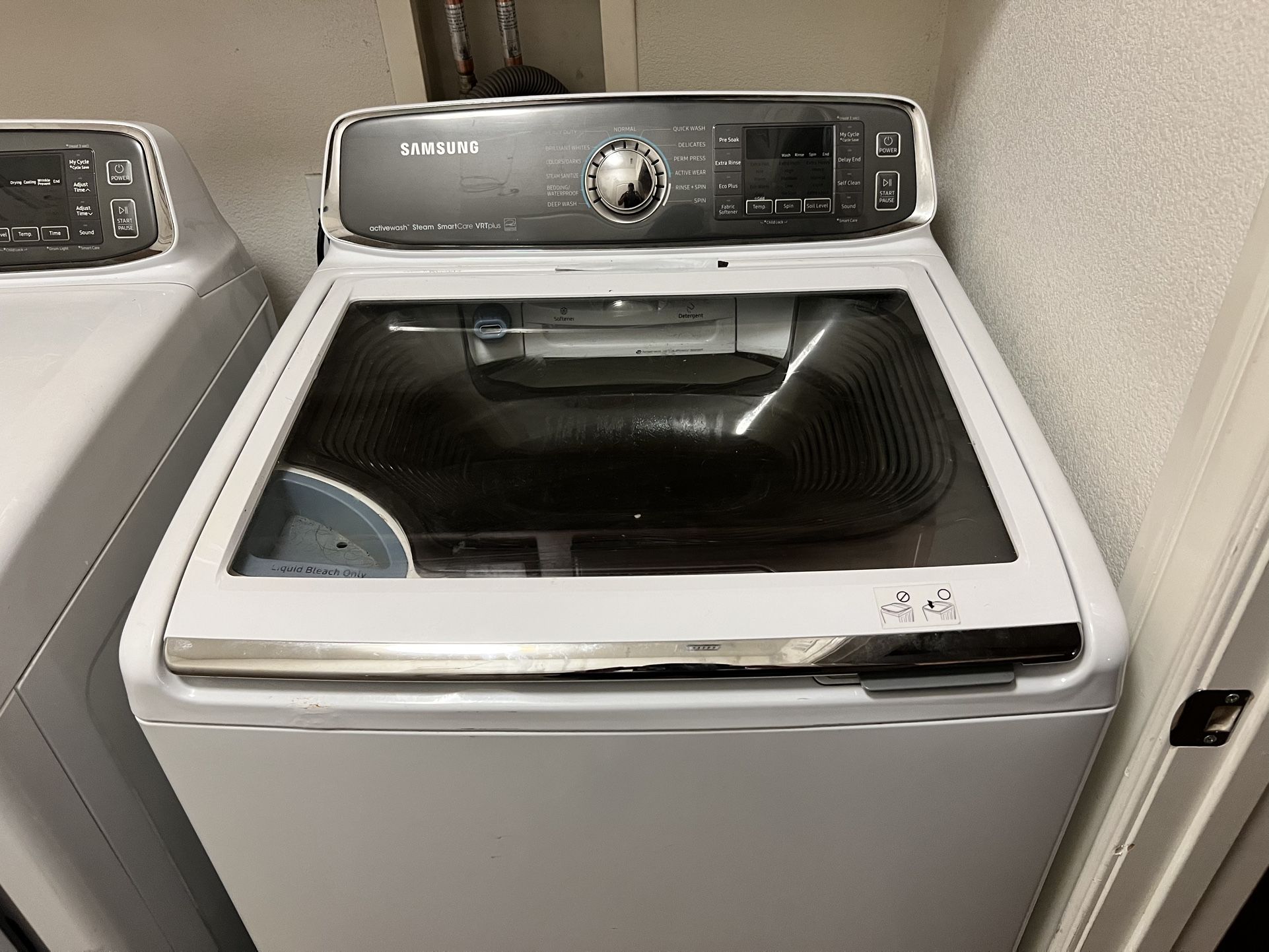 Samsung Washer And Dryer
