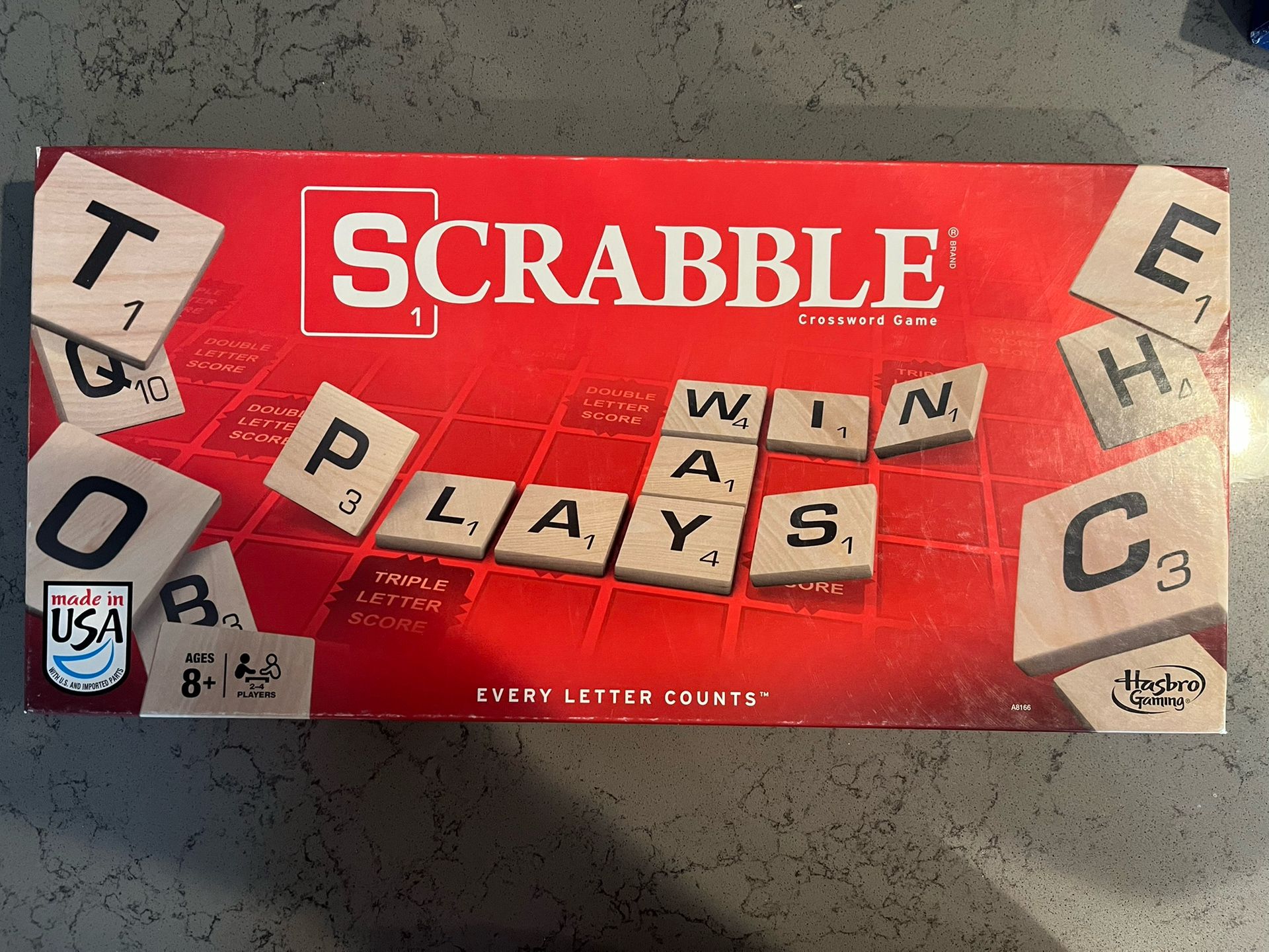 Scrabble Board Game
