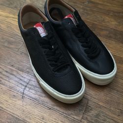 Last Resort V001 Black Leather 8.5
