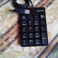USB Number Pad For Laptops