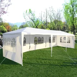 10x30 Canopy Party Tent With Removable Sidewalls for Outdoor Events Canopy