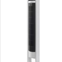OmniBreeze Tower Fan with Internal Oscillation and Wi-Fi