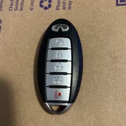 Infiniti Key 