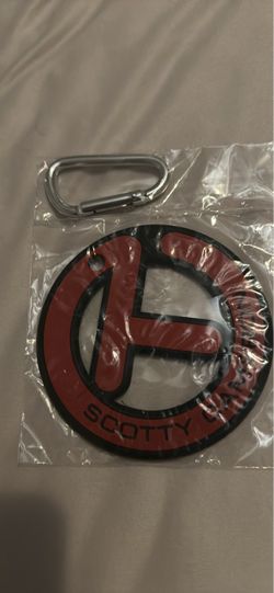 Scotty Cameron Circle T Cookie Cutter Bag Tag/Putting Disc - Red