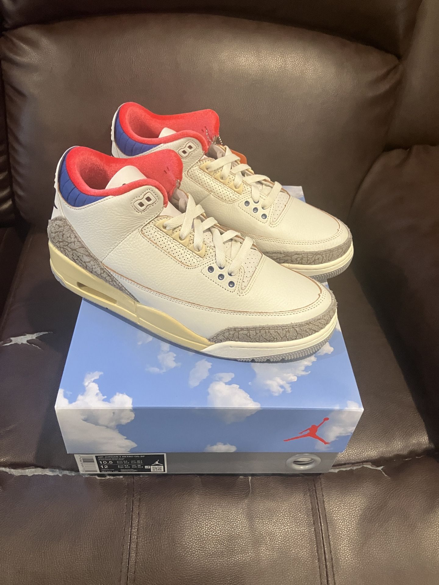 Nike Air Jordan 3 Retro Seoul 2.0 Size 10.5 And 11.5
