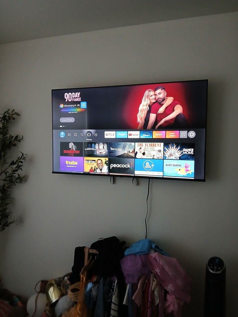 55in Hisense Smart Fire Tv
