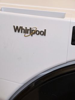 Whirlpool washer and dryer