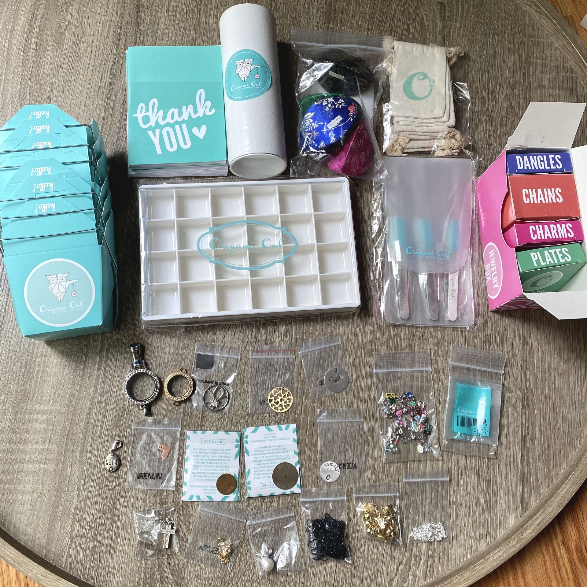 Origami Owl Business Supplies Bundle