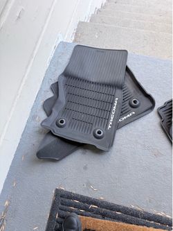 Tacoma floor mats
