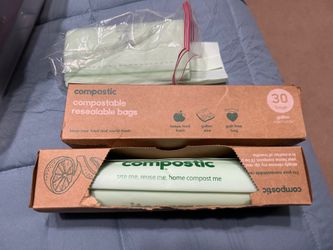 Compostable  Resealable Bags