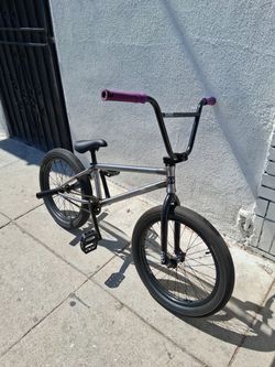 Silver Cult BMX 21” Bike