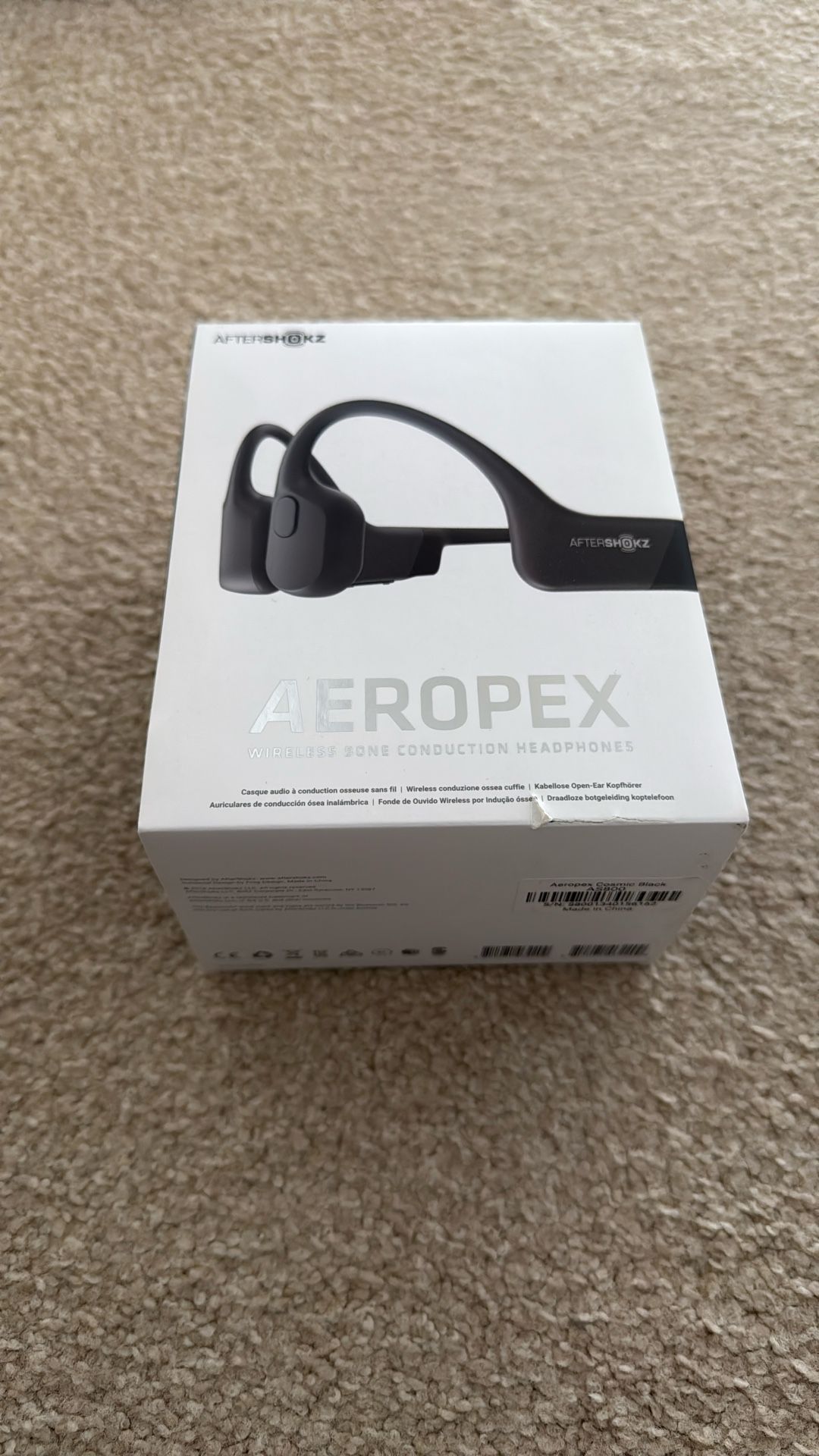 Aeromexico Wireless Conduction Headphones