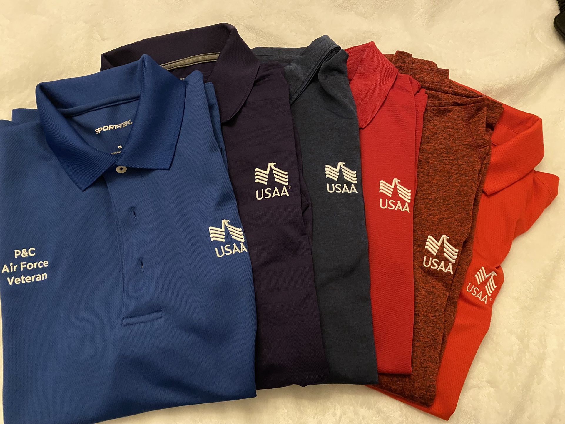 Free USAA Shirts size L