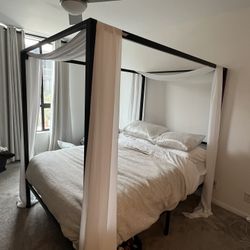 Canopy Bed Frame