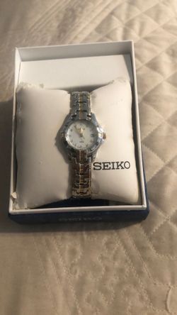 Seiko women watch