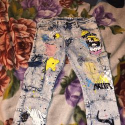 MAISON NOIR Mens Jeans