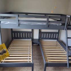 Triple Bunk Bed On Sale 