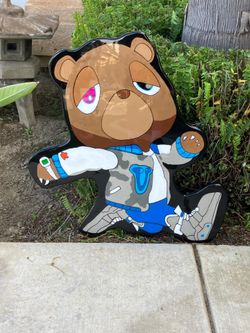 Kanye West Graduation Bear Wall Decoration 