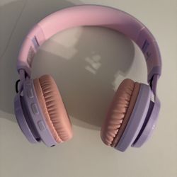 Riwbox WT-7S Kids Headphones Wireless Purple