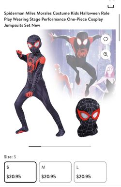 Miles Morales Costume 