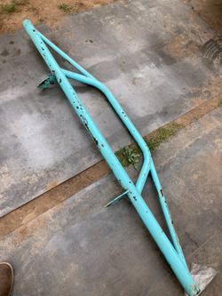 Cool Vintage Heavy Duty Short Off Road Truck Pick Up Front Bumper Baja Style Pusher Brush Guard 