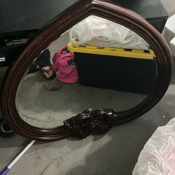 Heart Shaped Mirror
