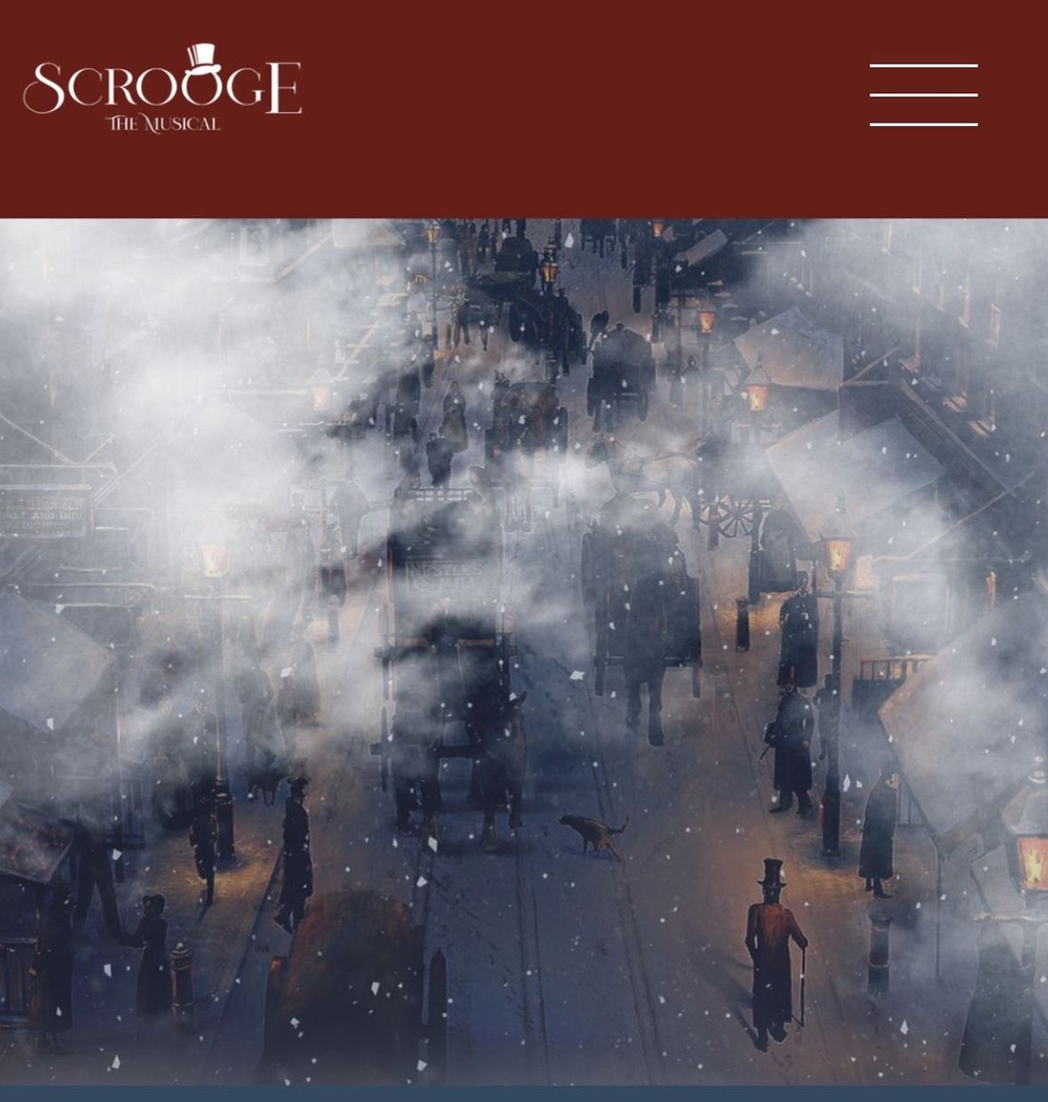 Scrooge The Musical 4 Tickets