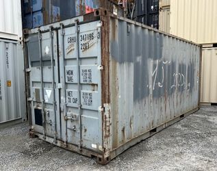 20ft Used 'Wind  &  Water Tight' Cargo Containers | Shipping Container