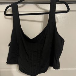 Corset Crop Top
