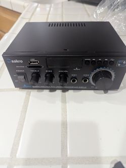 DAAKRO AK45 stereo receiver