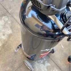 Husky 20 Gal. 200 PSI Oil Free Portable Vertical Electric Air Compressor