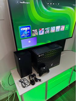 Xbox series x 4k 1TB
