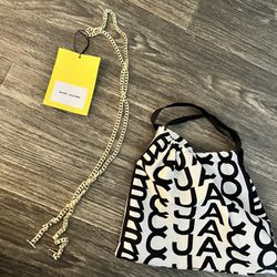 Marc Jacob’s gold strap 