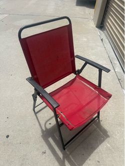 Free Foldable Chair